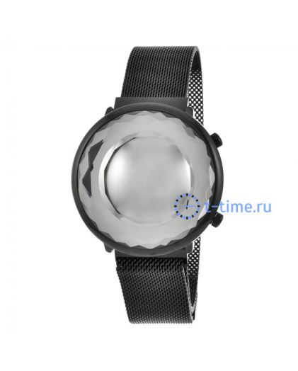SKMEI 1640BKSI black/silver-steel