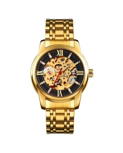 SKMEI 9222GDBK gold/black
