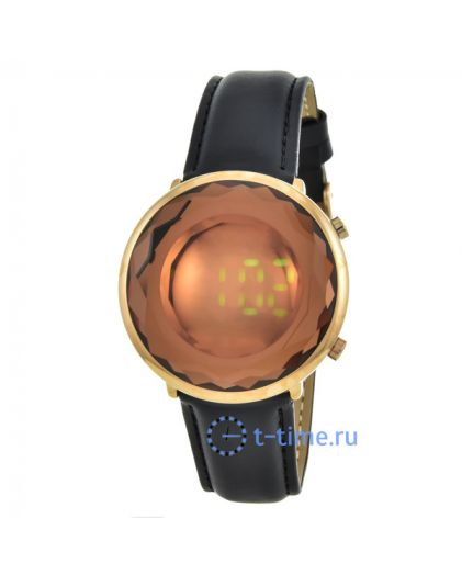 SKMEI 1640LRGBN rose gold/brown-leather