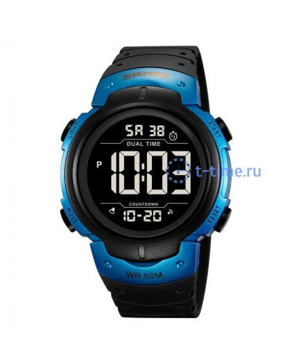 Skmei 2304BKBU black/ blue