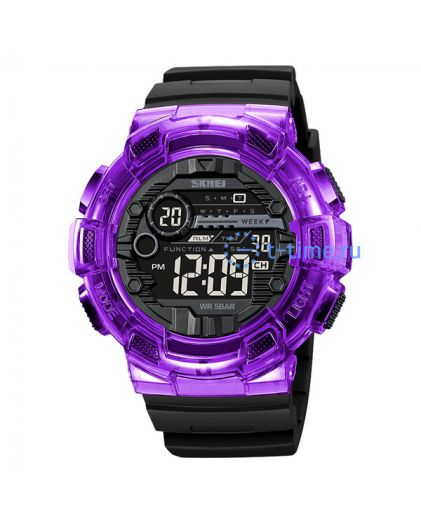 Skmei 2110PL purple transparent