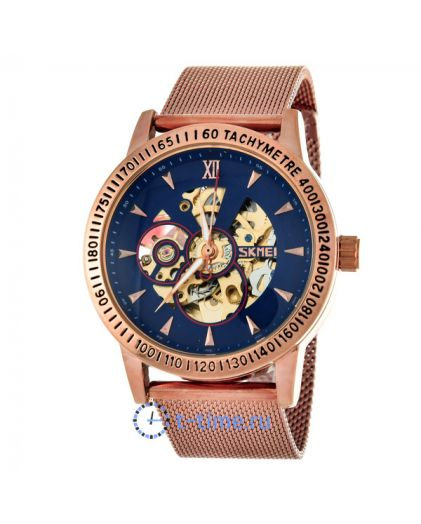 SKMEI 9216RGBU rose gold/blue