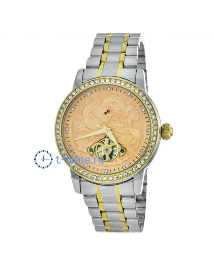 SKMEI 9219TGDRG silver/gold-rose gold