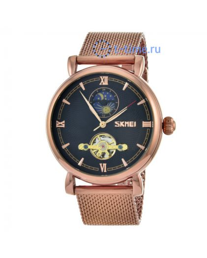 SKMEI 9220RGBK rose gold-black