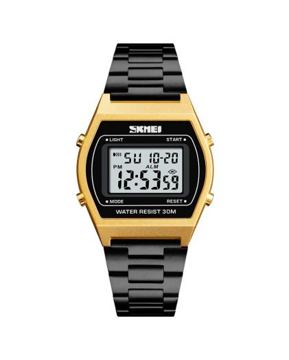 SKMEI 1328GDBK gold/black