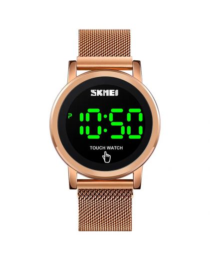 SKMEI 1668RG rose gold