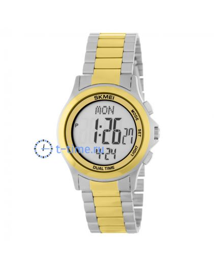 Skmei 2271TGD silver gold