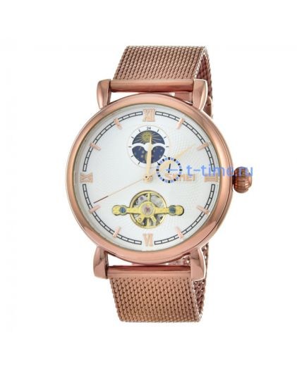 SKMEI 9220RGWT rose gold-white