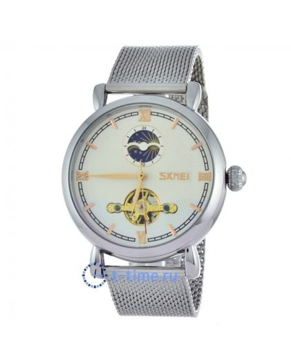 SKMEI 9220SIWT silver-white