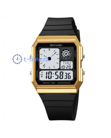 Skmei 2347GDBK gold/black