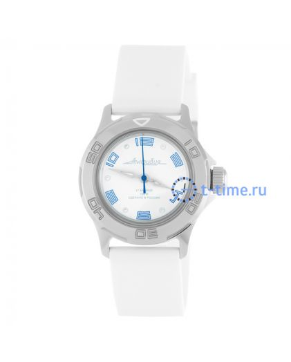 ВОСТОК 2409 (051458) силиконовый-1 ремень