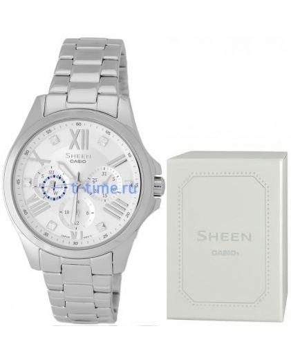 CASIO SHEEN SHE-3806D-7A