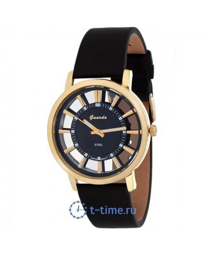 GUARDO S00669 IPG Black
