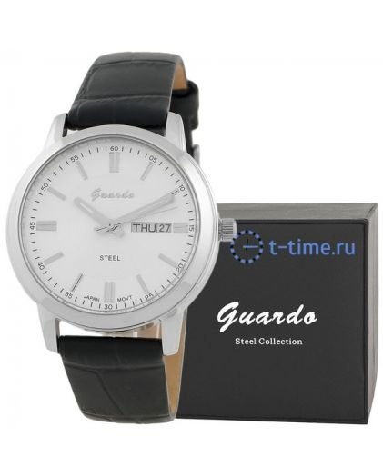 GUARDO S01034 корп-хр, циф-бел, рем-чер