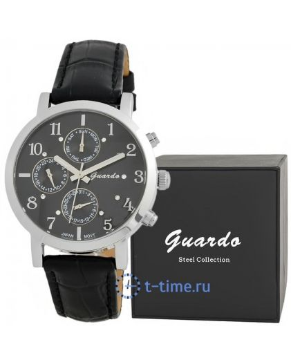 Часы GUARDO S00309 IPS Black