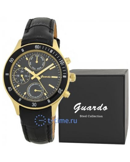 GUARDO S00203 IPG Black