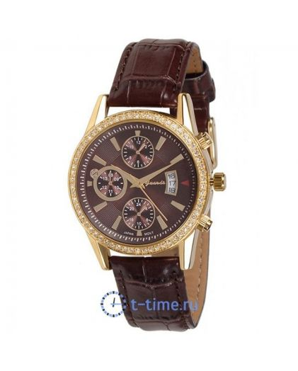 Часы GUARDO 8735 корп-жел циф-кор рем кор