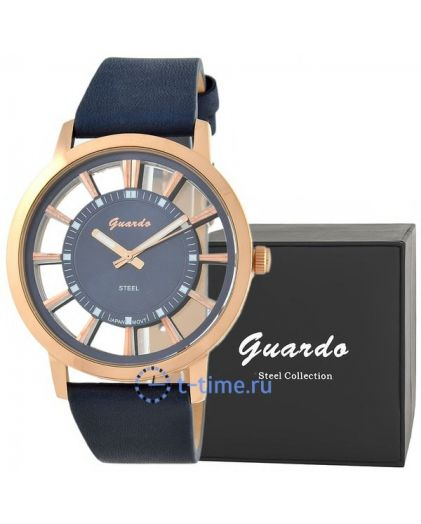 Часы GUARDO S00669 IPRG Blue