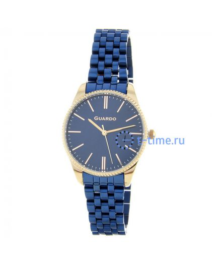 Часы GUARDO B01095 корп-роз циф-син