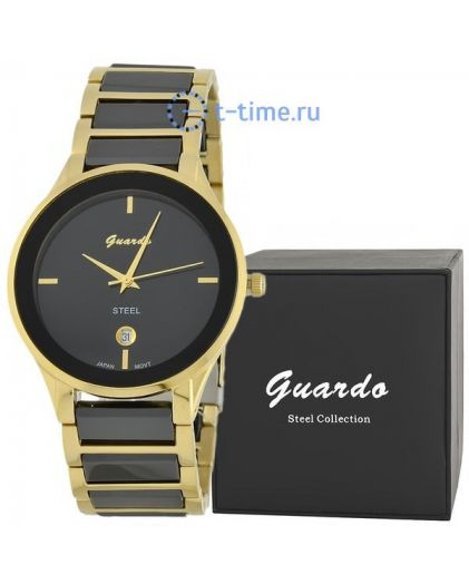 GUARDO S00395B IPG Black