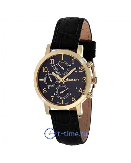 GUARDO S00309 IPG Black