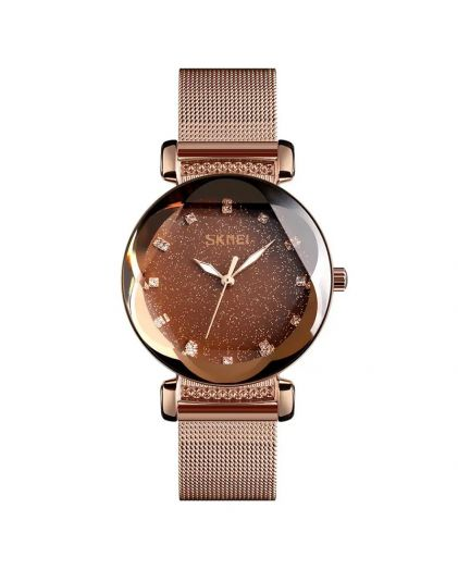 SKMEI 9188 rose gold