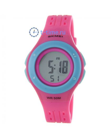 SKMEI 1455 rose red/blue