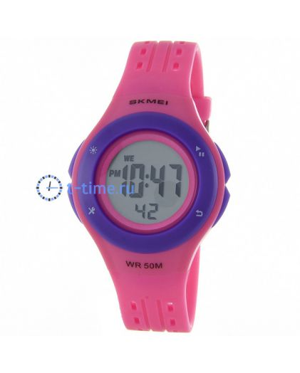 SKMEI 1455 rose red/purple