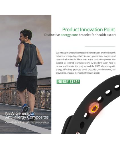 B16 smart bracelet best sale