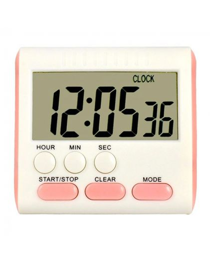 102 WM LIGHT PINK часы (таймер)