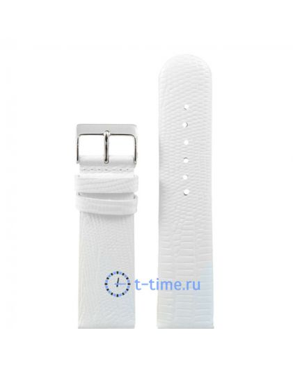 Ремешок MARIO NOTTI S-11, 24 р-р, White, L