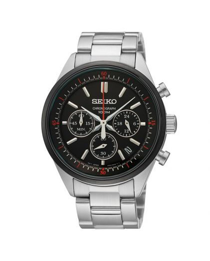 Jam seiko chronograph 100m outlet
