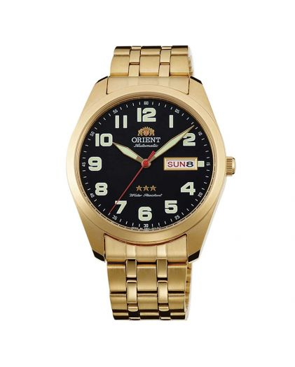 Orient crystal 21 jewels dorado online
