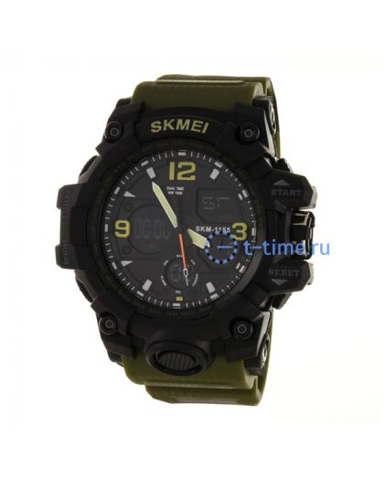 SKMEI 1155 BGD gold t time.ru