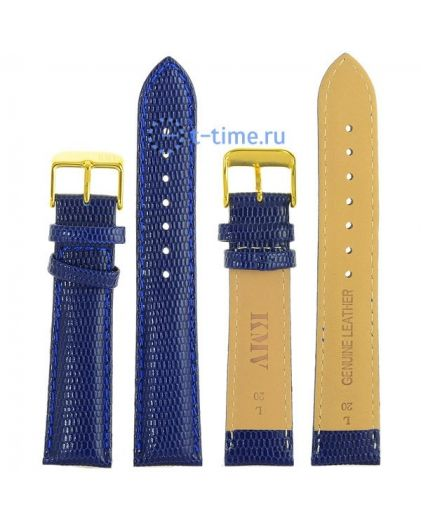 Ремешок KMV S-17, 20 р-р, d.blue, L