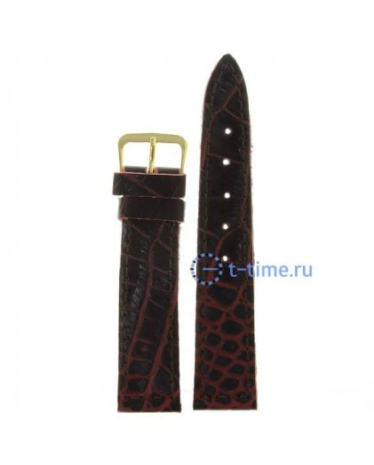 Ремешок ЗНАМЯ №22 мод. 20 мм бордо croco