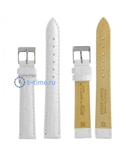 Ремешок MARIO NOTTI S-16, 16 р-р, White, L