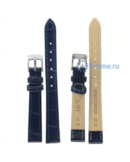 Ремешок KMV S-11, 12 р-р, т-син, M