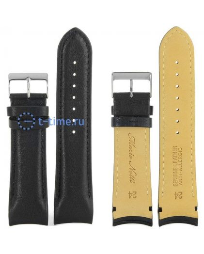 Ремешок MARIO NOTTI S-31, 24 р-р, Black, L