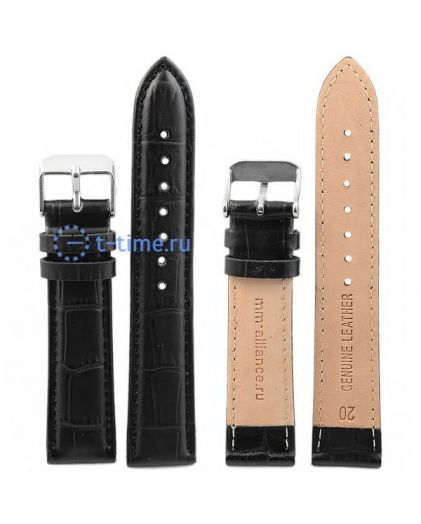 Ремешок MM-ALLIANCE S-01, 20 р-р, black, L