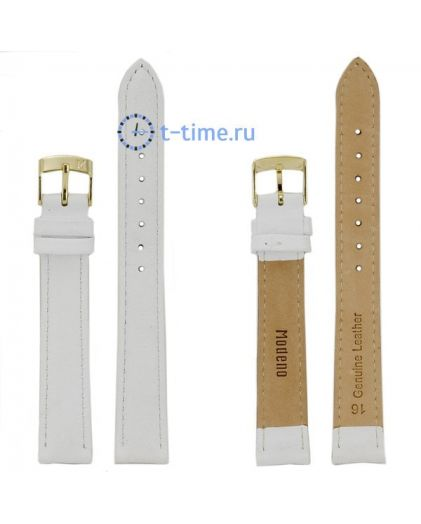 Ремешок Modeno 16 мм бел G000