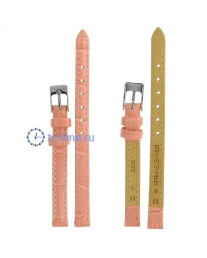 Ремешок для часов KMV S-11, 8 р-р, роз , M