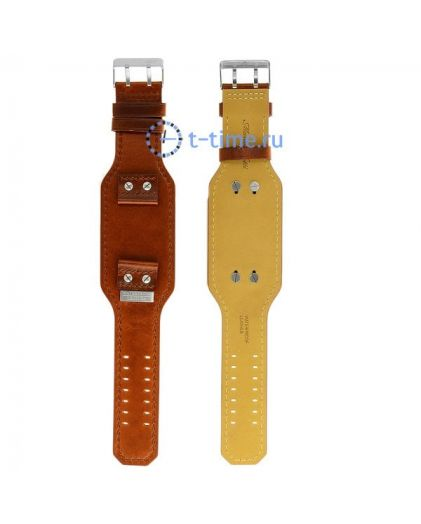 Ремешок MARIO NOTTI S-01, напульсник, 24*28 р-р, Tobako, L