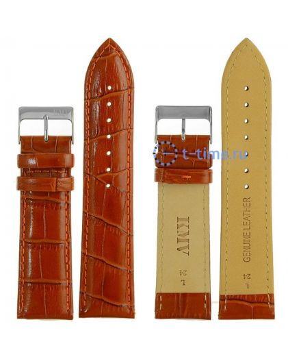 Ремешок KMV S-11, 24 р-р, (Tan) кор, L