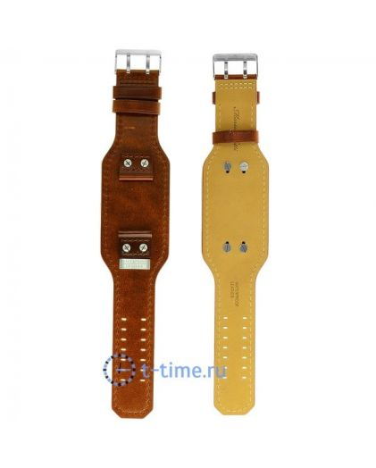 Ремешок MARIO NOTTI S-01, напульсник, 22*28 р-р, Tobako, L