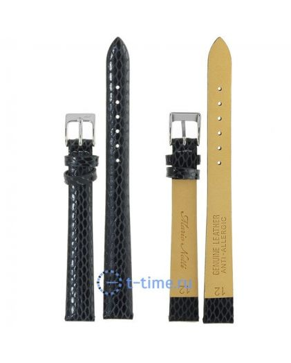 Ремешок MARIO NOTTI S-07, 12 р-р, Carbone, L