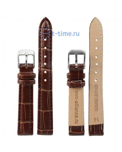 Ремешок MM-ALLIANCE S-01, 14 р-р, d.brn, L