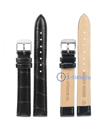 Ремешок MM-ALLIANCE S-01, 16 р-р, black, L