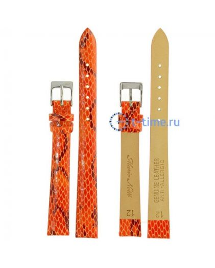 Ремешок MARIO NOTTI S-07, 12 р-р, Mandarino, L