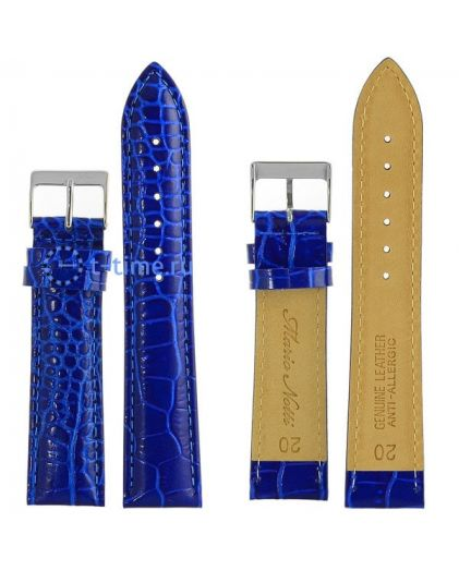 Ремешок MARIO NOTTI S-09, 20 р-р, Royal, L
